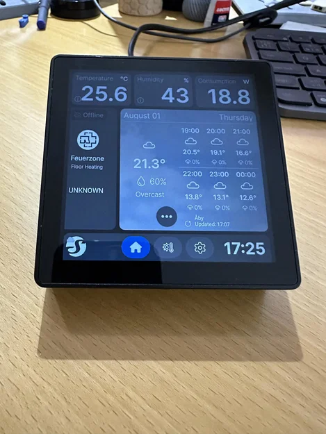 Chân đế để bàn góc 30 độ cho màn hình Shelly Wall-Display - Image 3