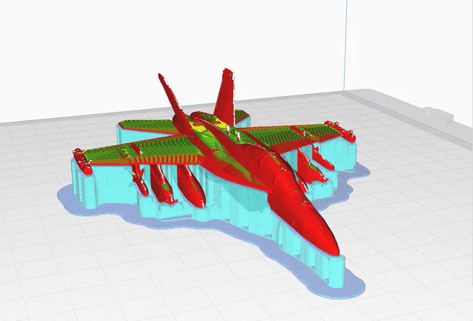 Mô hình Boeing EA-18G Growler tỉ lệ 1:100 - Image 2