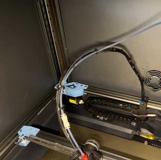 Kẹp Dẫn Hướng Cáp SV08 (SV08 Guided Cable Clips) - Image 1