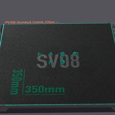Kẹp Dẫn Hướng Cáp SV08 (SV08 Guided Cable Clips)