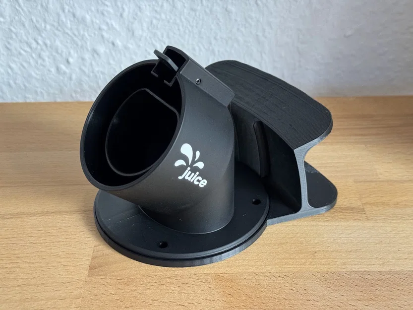 Móc treo cáp gắn tường cho đầu Type 2 wallbox “Juice Charge me” - Image 1