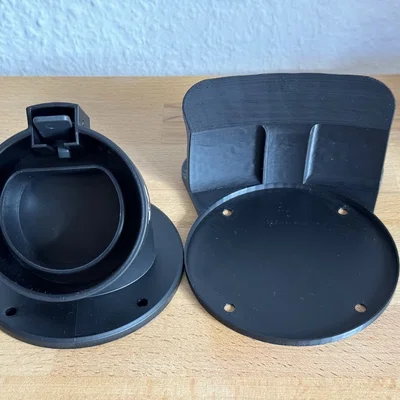 Móc treo cáp gắn tường cho đầu Type 2 wallbox “Juice Charge me”