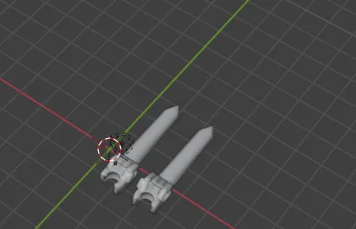 Bàn tay kiếm cho mô hình Mini 13 - Phụ kiện in 3D cực ngầu - Image 1