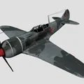 Máy bay tiêm kích Nga LA 7 (Lavochkin La-7) thời Thế chiến II - Thumbnail 1
