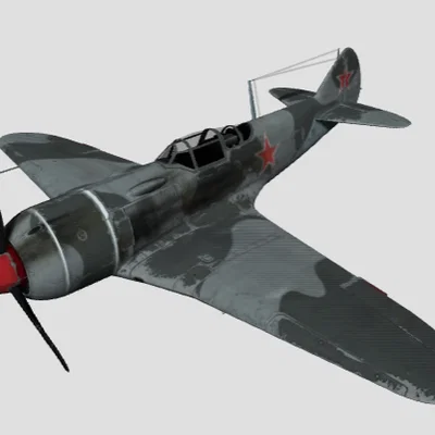 Máy bay tiêm kích Nga LA 7 (Lavochkin La-7) thời Thế chiến II