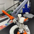 Bộ tay cầm kiếm chi tiết nâng cấp cho mô hình Mini 13 - Thumbnail 3