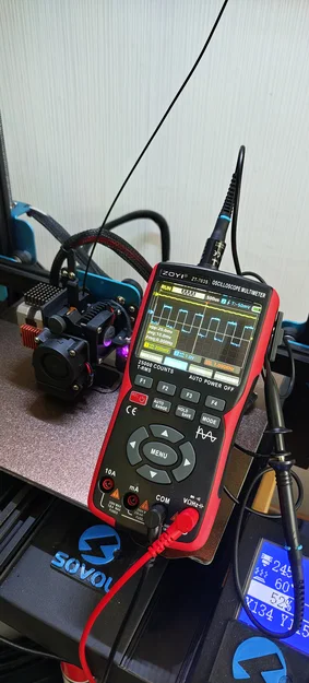 Nắp đậy cổng kết nối bảo vệ ZOYI ZT-703S in 3D - Image 1