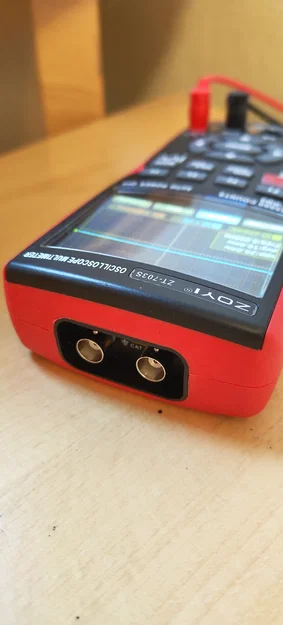 Nắp đậy cổng kết nối bảo vệ ZOYI ZT-703S in 3D - Image 3