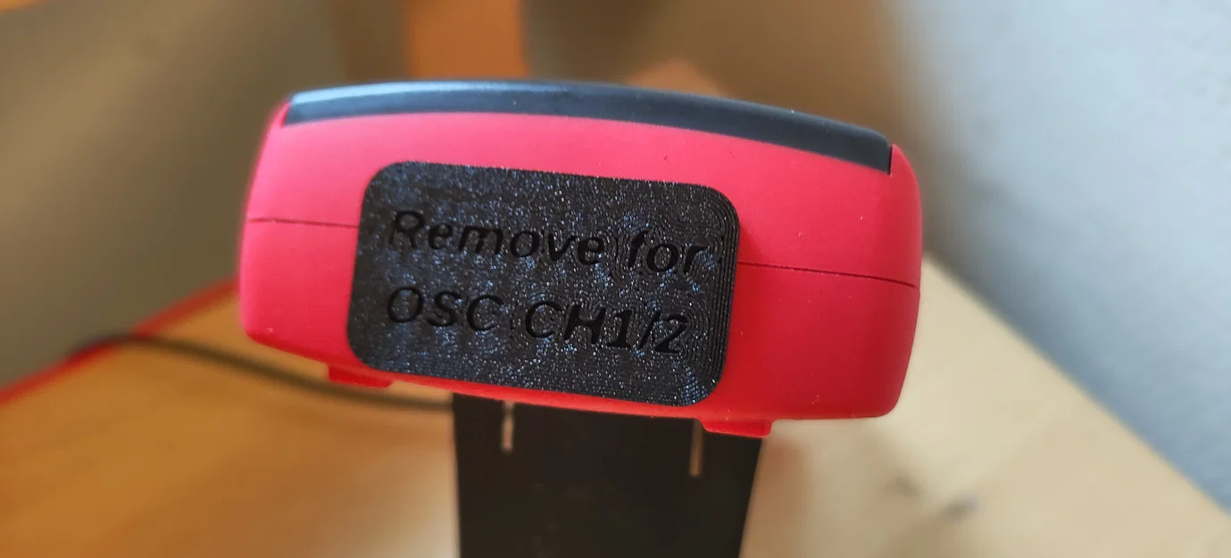 Nắp đậy cổng kết nối bảo vệ ZOYI ZT-703S in 3D - Image 4