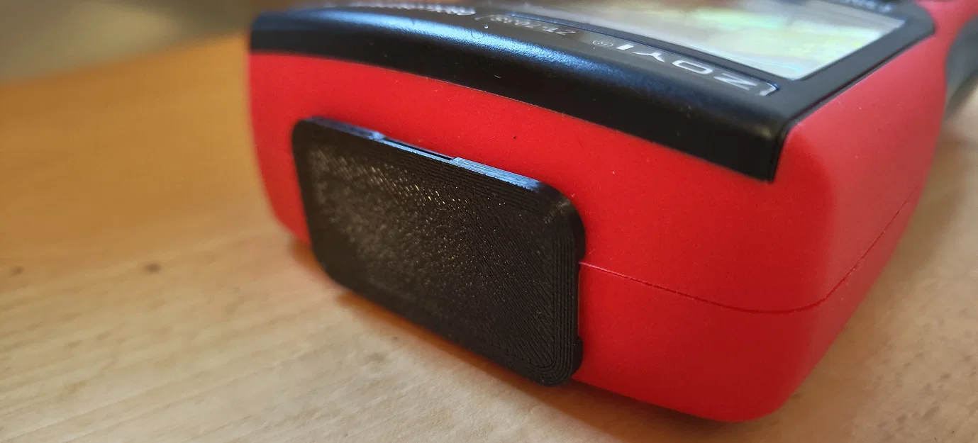 Nắp đậy cổng kết nối bảo vệ ZOYI ZT-703S in 3D - Image 5