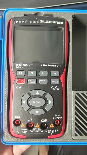 Khay 3D bảo vệ cho thiết bị đo Zoyi ZT-703S và ZT-DQ02 - Image 1