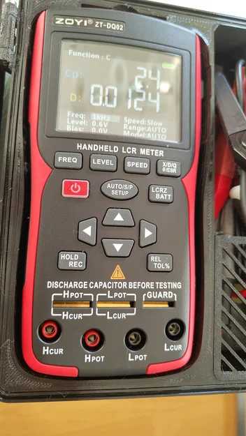 Khay 3D bảo vệ cho thiết bị đo Zoyi ZT-703S và ZT-DQ02 - Image 5