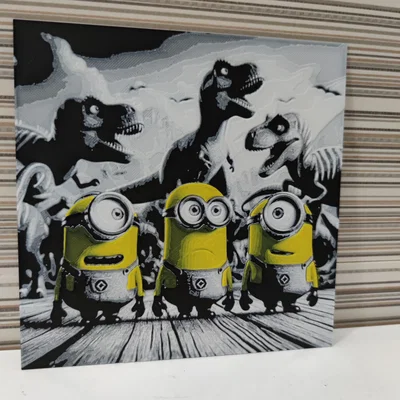 Hueforge Minions