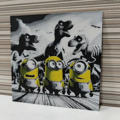 Hueforge Minions