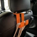 Móc treo 2 túi cho tựa đầu ghế ô tô (car headrest/seat) - Thumbnail 1