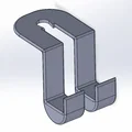 Móc treo 2 túi cho tựa đầu ghế ô tô (car headrest/seat) - Thumbnail 2