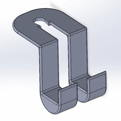 Móc treo 2 túi cho tựa đầu ghế ô tô (car headrest/seat)