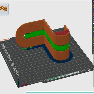 Móc treo 2 túi cho tựa đầu ghế ô tô (car headrest/seat)