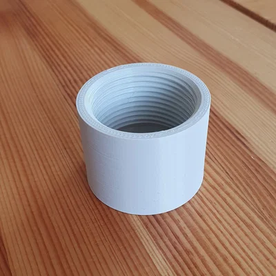 Nắp che ren đuôi đèn IKEA Hemma tinh tế - Phụ kiện in 3D