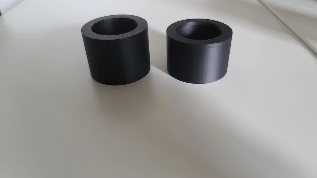 Đế chụp đèn Hemma (IKEA) – Shade Base (file DWG/STEP) - Image 1