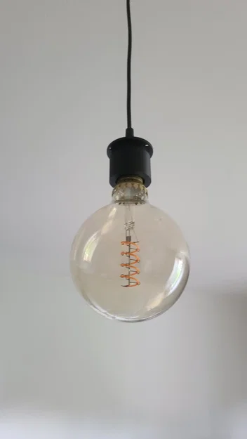 Đế chụp đèn Hemma (IKEA) – Shade Base (file DWG/STEP) - Image 2