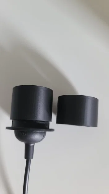 Đế chụp đèn Hemma (IKEA) – Shade Base (file DWG/STEP) - Image 4