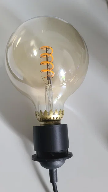 Đế chụp đèn Hemma (IKEA) – Shade Base (file DWG/STEP) - Image 5