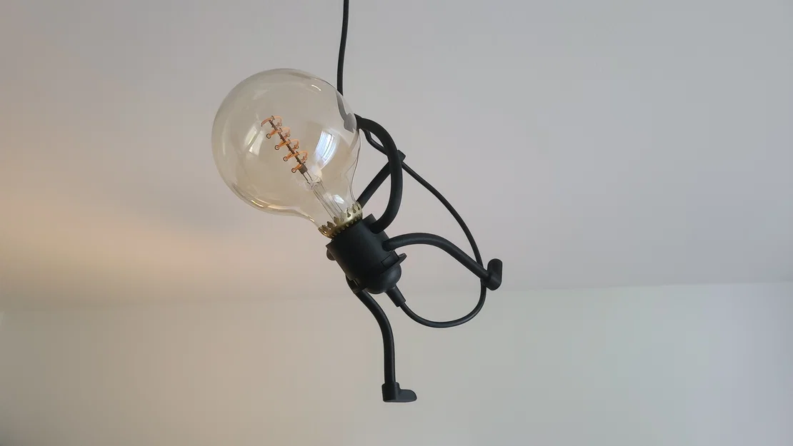 Chụp đèn IKEA Hemma Lamp Shade Boy (File DWG/STEP) - Image 3