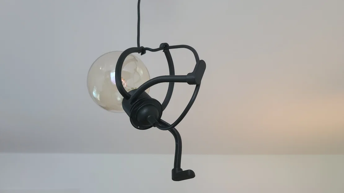 Chụp đèn IKEA Hemma Lamp Shade Boy (File DWG/STEP) - Image 4