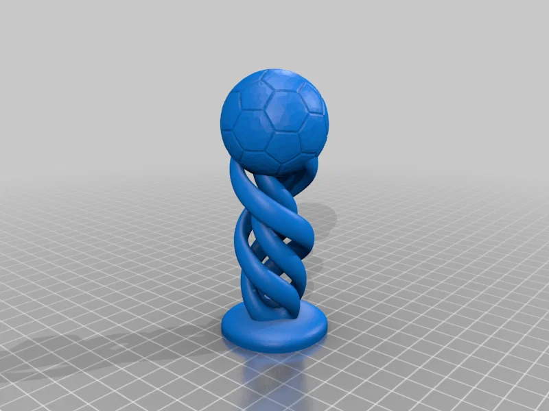 Mô hình Cúp Bóng Đá 3D độc đáo cho các giải đấu - Image 1