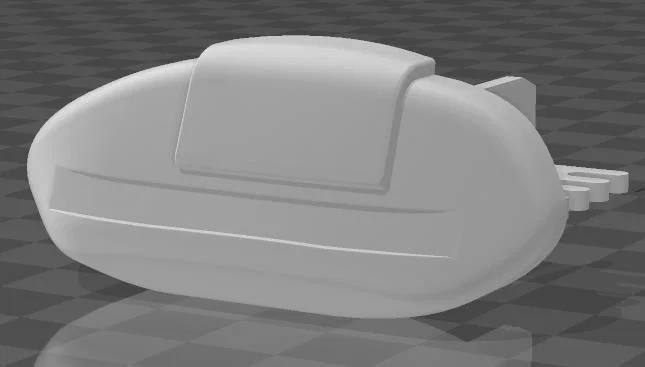 Nắp đậy đầu thanh baga mui (Roof Bar End Cap) cho Hyundai Kona 2022 - Image 3
