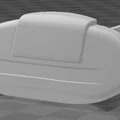 Nắp đậy đầu thanh baga mui (Roof Bar End Cap) cho Hyundai Kona 2022 - Thumbnail 3
