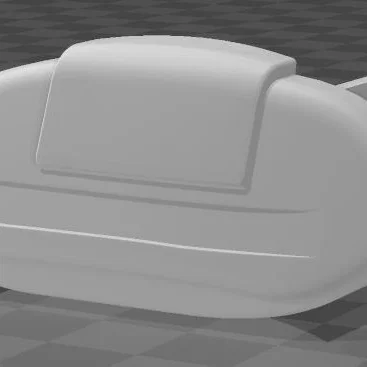 Nắp đậy đầu thanh baga mui (Roof Bar End Cap) cho Hyundai Kona 2022