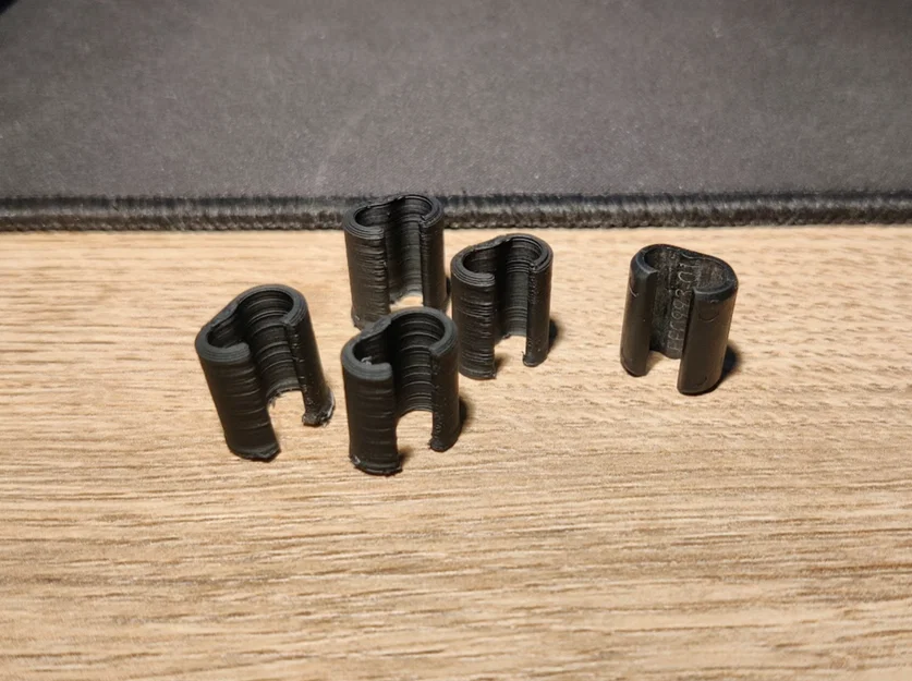 Kẹp giữ dây cáp xe đạp (Cable Clips) phong cách Canyon 3D - Image 2