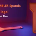 Bay gỡ mô hình 3D (Prusa Spatula) phiên bản không logo tiện lợi - Thumbnail 1