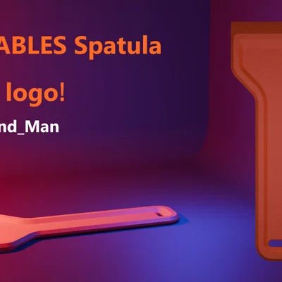 Bay gỡ mô hình 3D (Prusa Spatula) phiên bản không logo tiện lợi