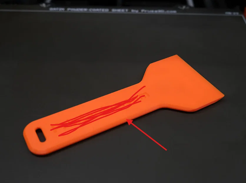 Bay gỡ mô hình 3D (Prusa Spatula) phiên bản không logo tiện lợi - Image 2