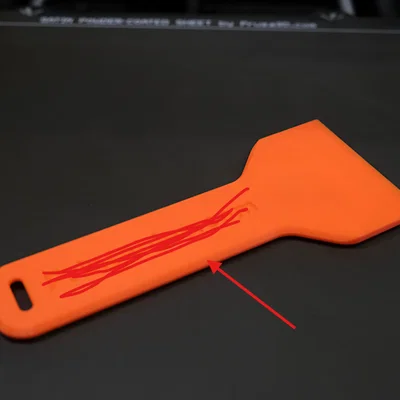 Bay gỡ mô hình 3D (Prusa Spatula) phiên bản không logo tiện lợi