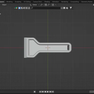 Bay gỡ mô hình 3D (Prusa Spatula) phiên bản không logo tiện lợi