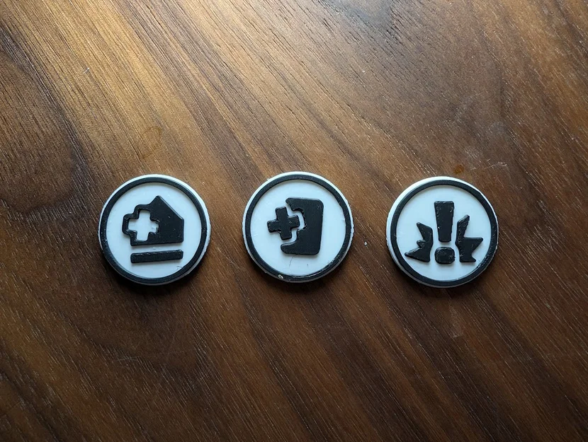 Token side scheme Marvel Champions (Acceleration/Crisis/Hazard) - Image 1