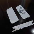 Tay nắm ngăn đá + bản lề cho Klarstein Cool Cousin - Thumbnail 2