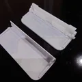 Tay nắm ngăn đá + bản lề cho Klarstein Cool Cousin - Thumbnail 4