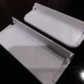 Tay nắm ngăn đá + bản lề cho Klarstein Cool Cousin - Thumbnail 5