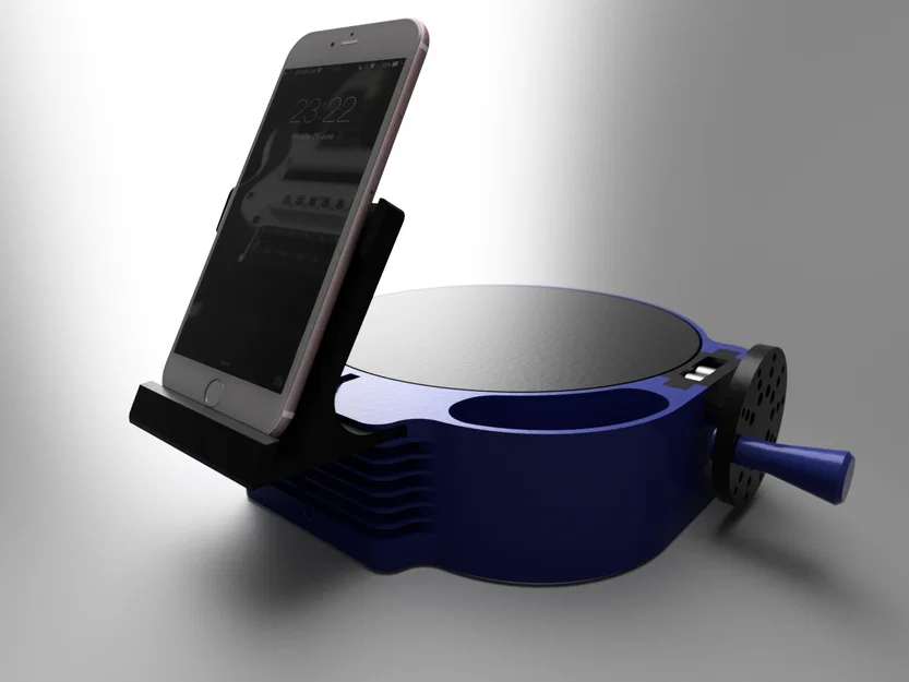 Bộ đế xoay 3D hỗ trợ quét vật thể thủ công cho điện thoại - Image 2