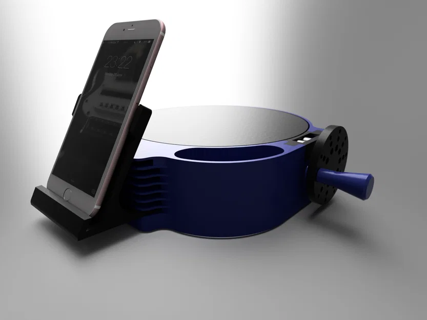 Bộ đế xoay 3D hỗ trợ quét vật thể thủ công cho điện thoại - Image 3