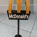 Biển hiệu McDonald's / cột (pole) - Thumbnail 1