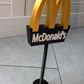 Biển hiệu McDonald's / cột (pole) - Thumbnail 2