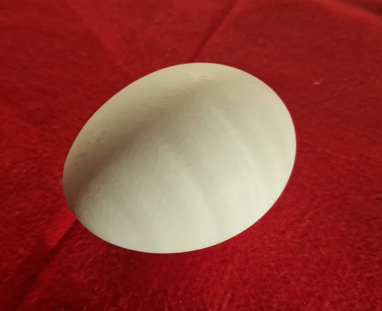 Vỏ trứng gà có ren M40 (Chicken egg shell with M40 threads) - Image 2
