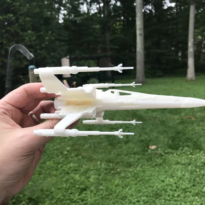 Incom T-70 X-Wing Starfighter - tỉ lệ 1/64