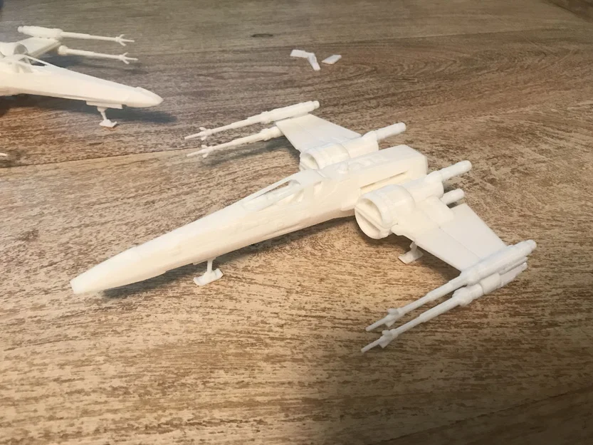 Incom T-70 X-Wing Starfighter - tỉ lệ 1/64 - Image 2